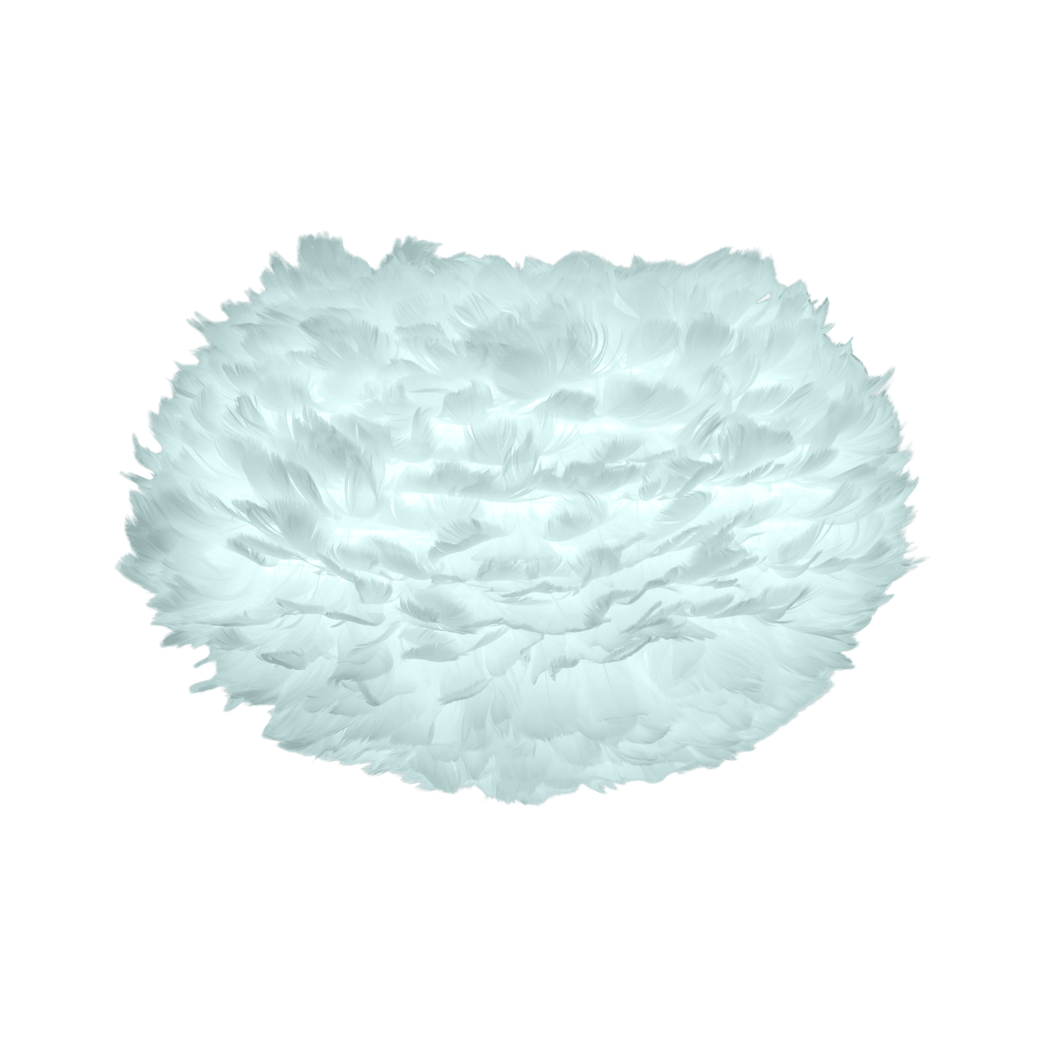 Abażur EOS błękitny UMAGE Ø45 x 30 cm Eye on Design