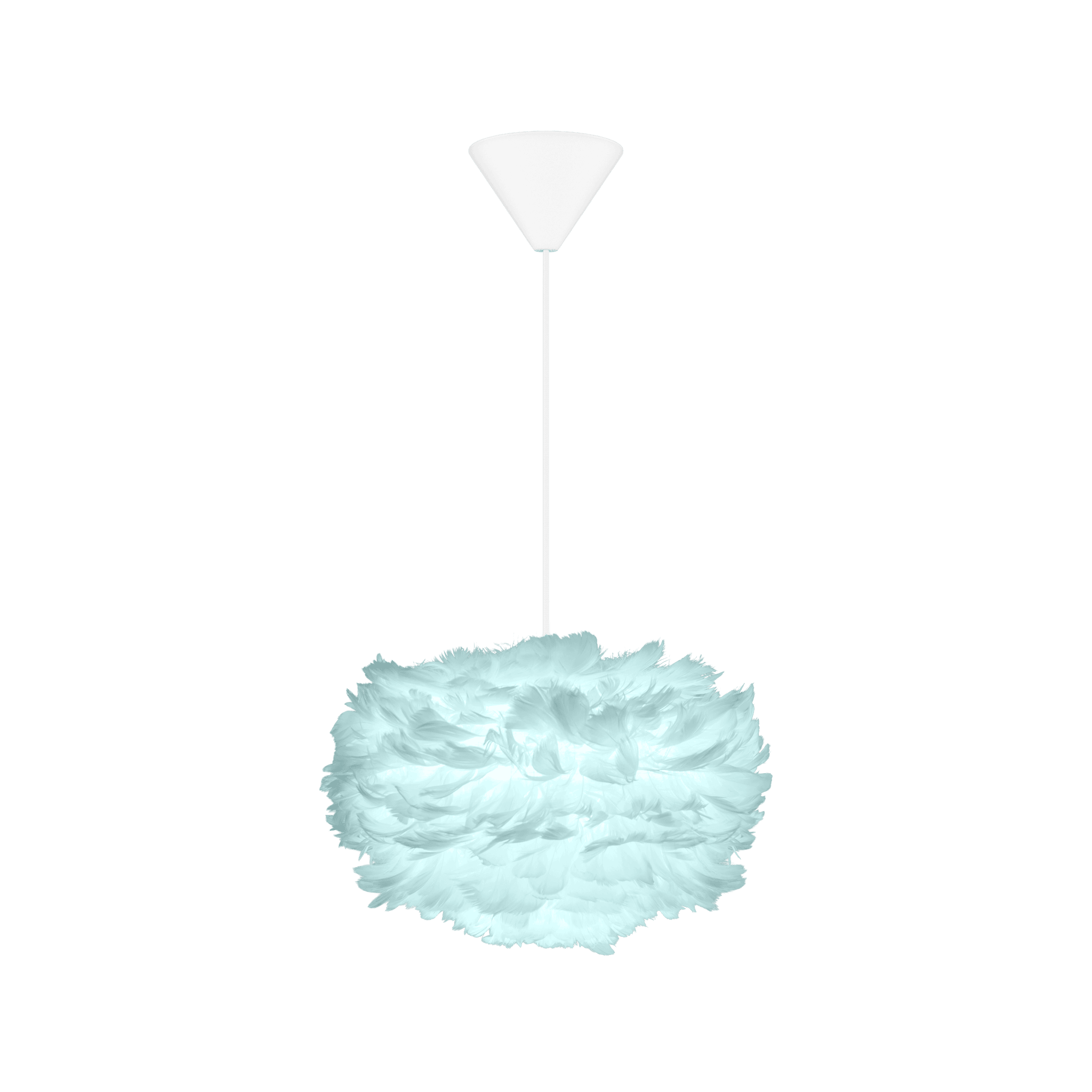 Abażur EOS błękitny UMAGE Eye on Design