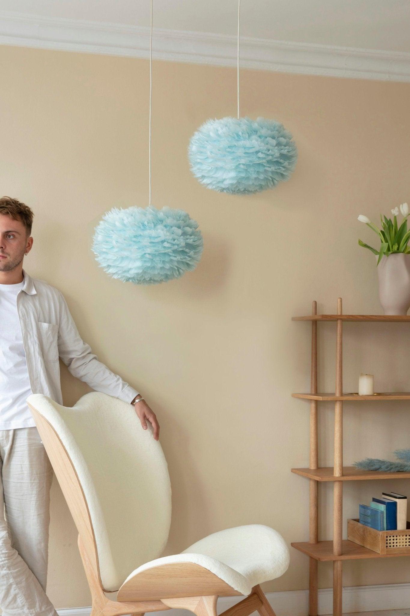 Abażur EOS błękitny UMAGE Eye on Design