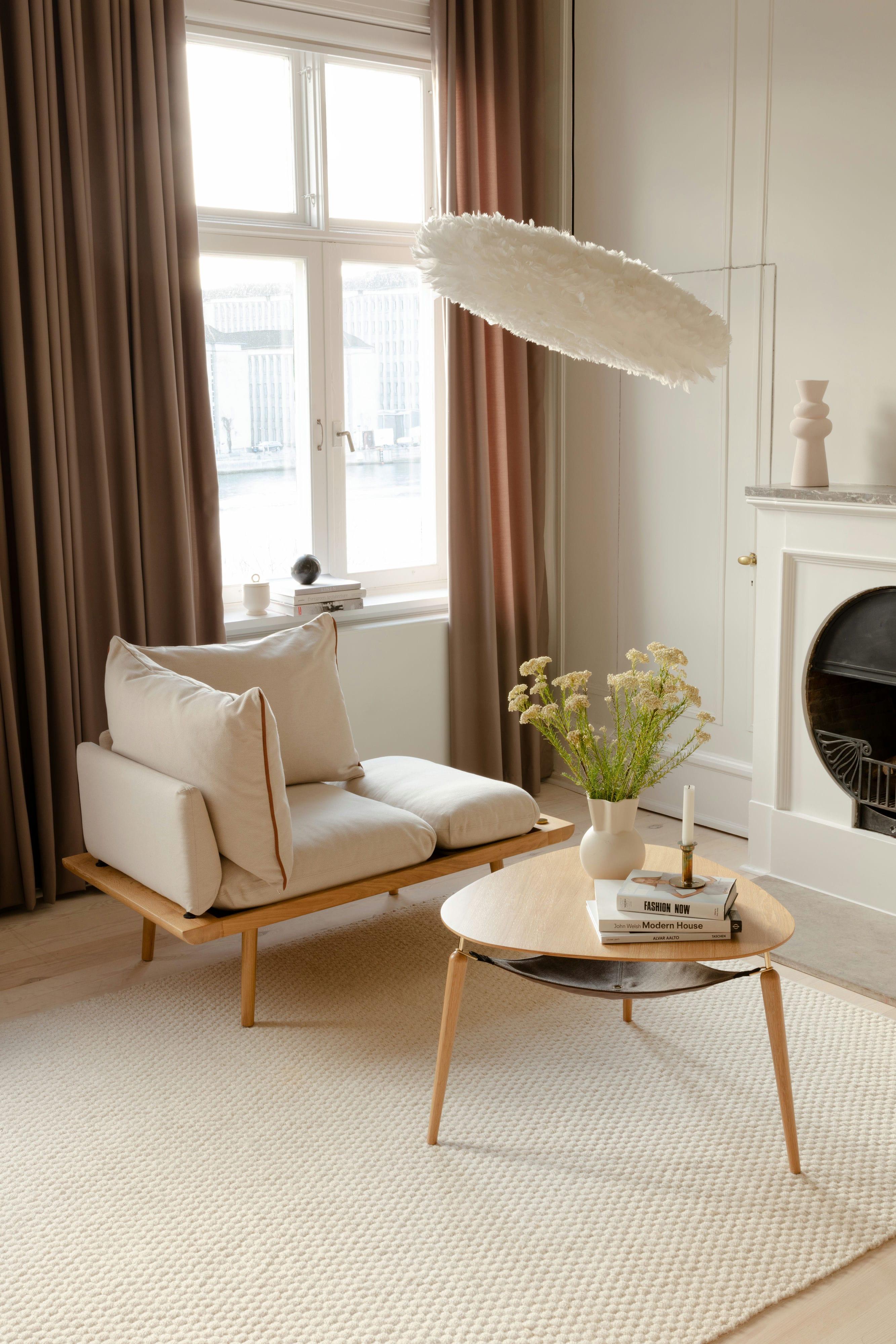 Abażur EOS ESTHER biały UMAGE Eye on Design