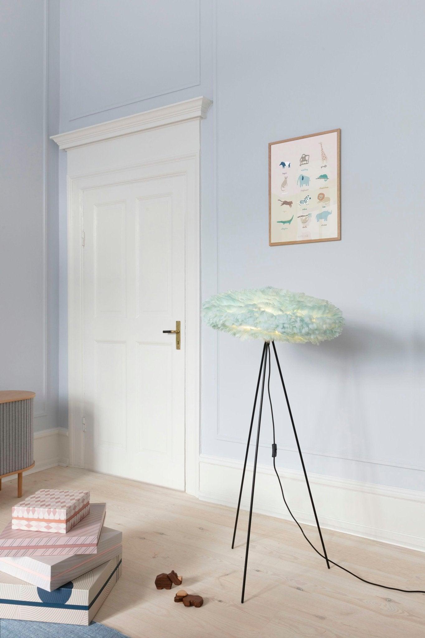 Abażur EOS ESTHER błękitny UMAGE Eye on Design