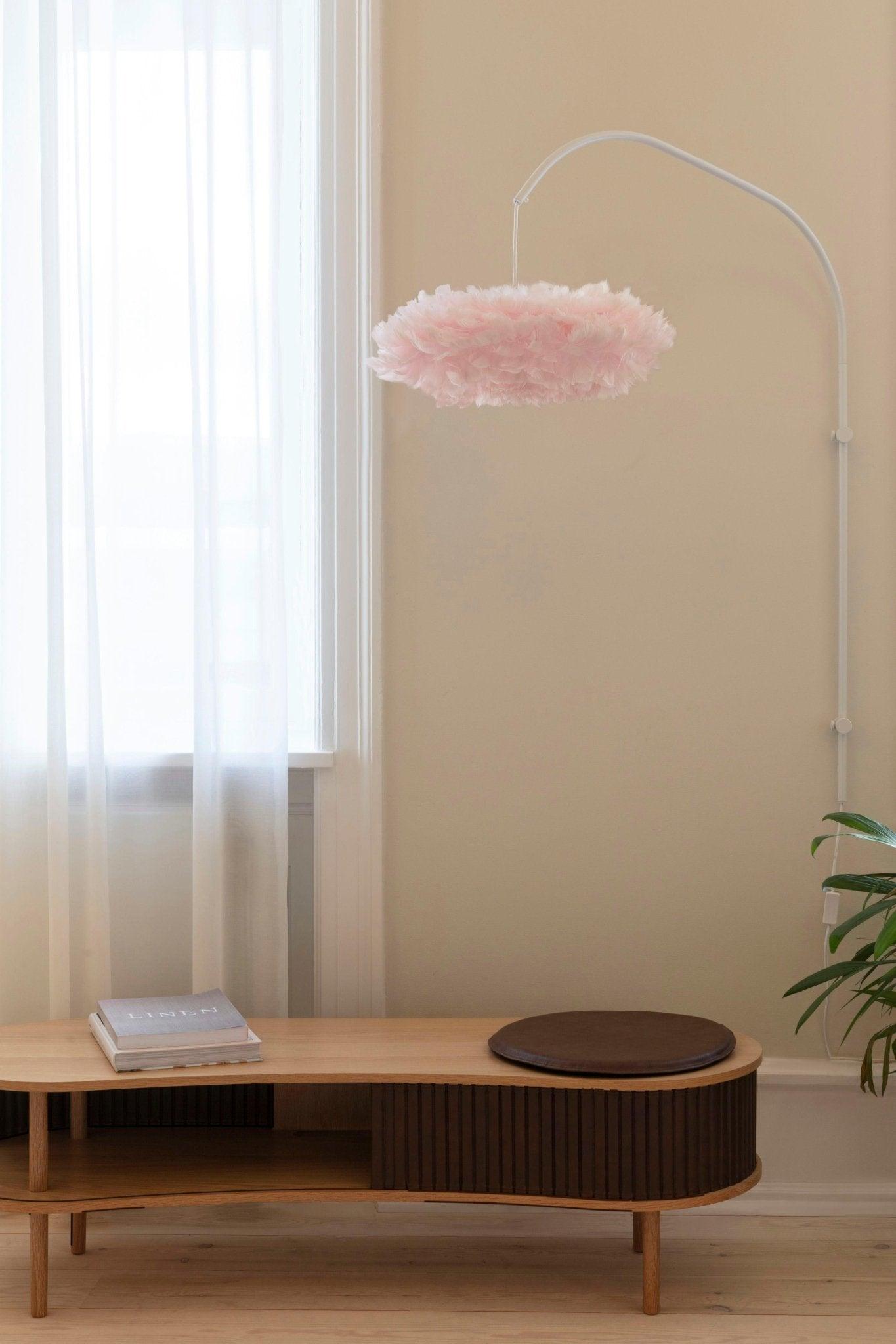 Abażur EOS ESTHER jasny różowy UMAGE Eye on Design