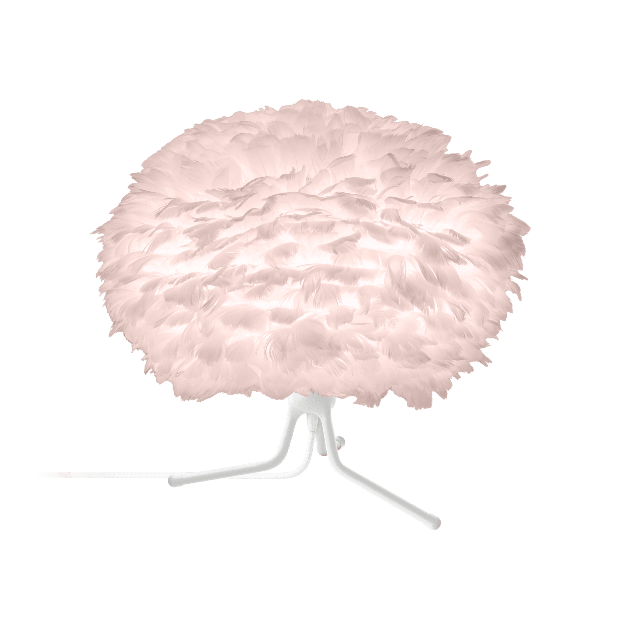 Abażur EOS jasny różowy UMAGE Eye on Design