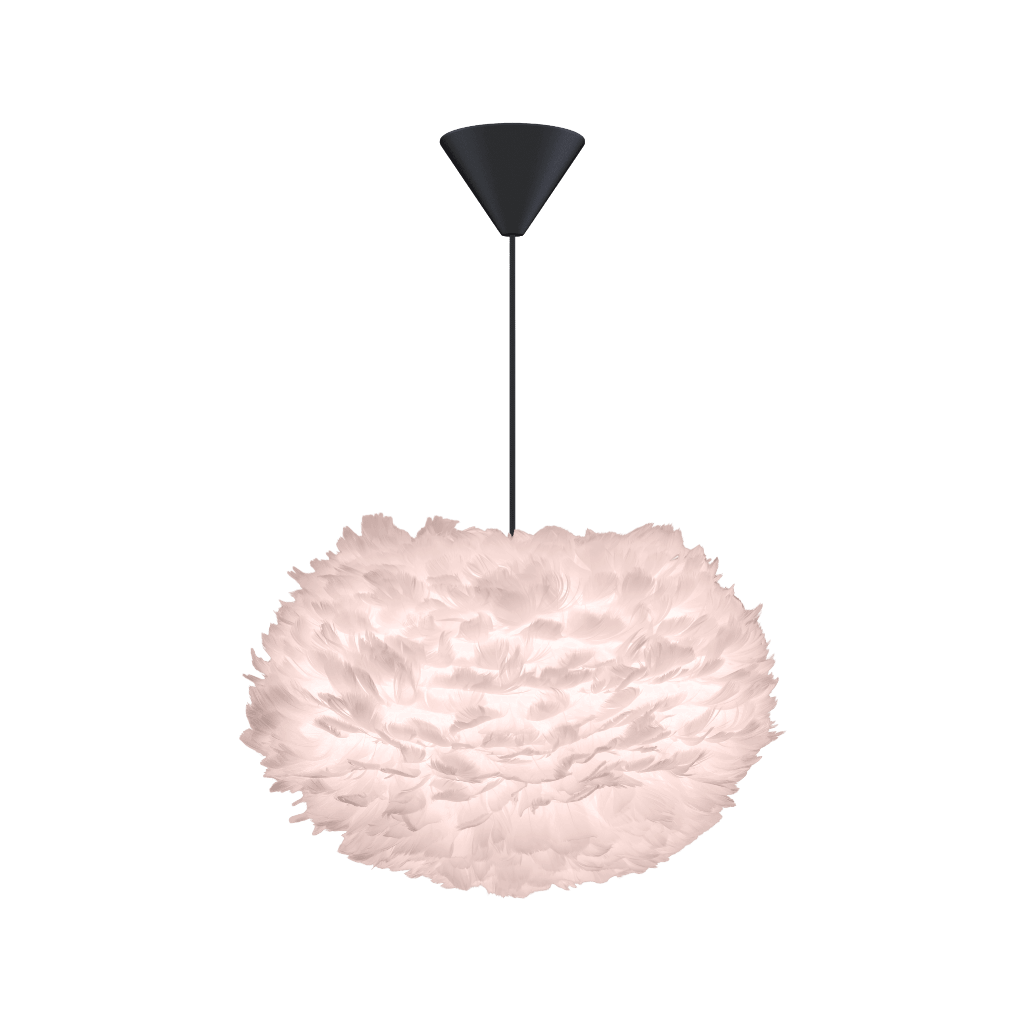 Abażur EOS jasny różowy UMAGE Eye on Design