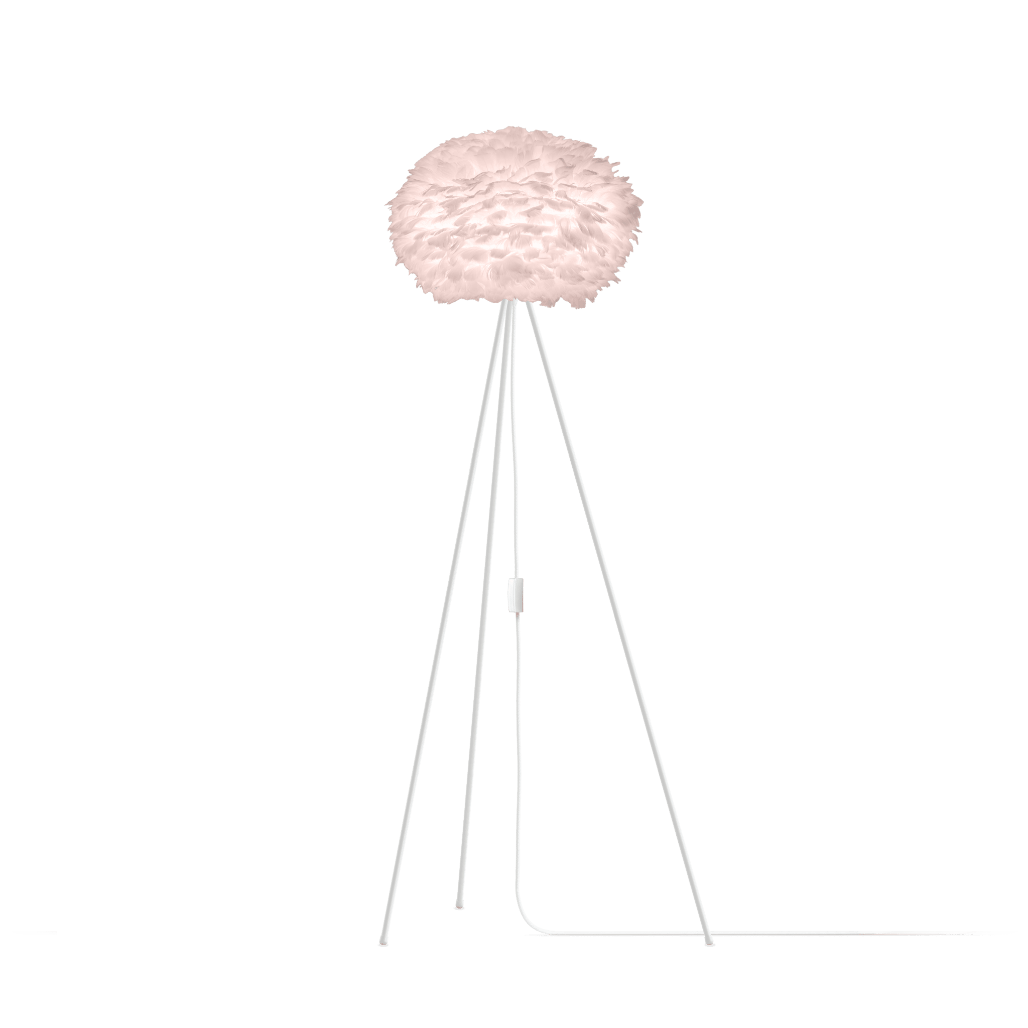 Abażur EOS jasny różowy UMAGE Eye on Design