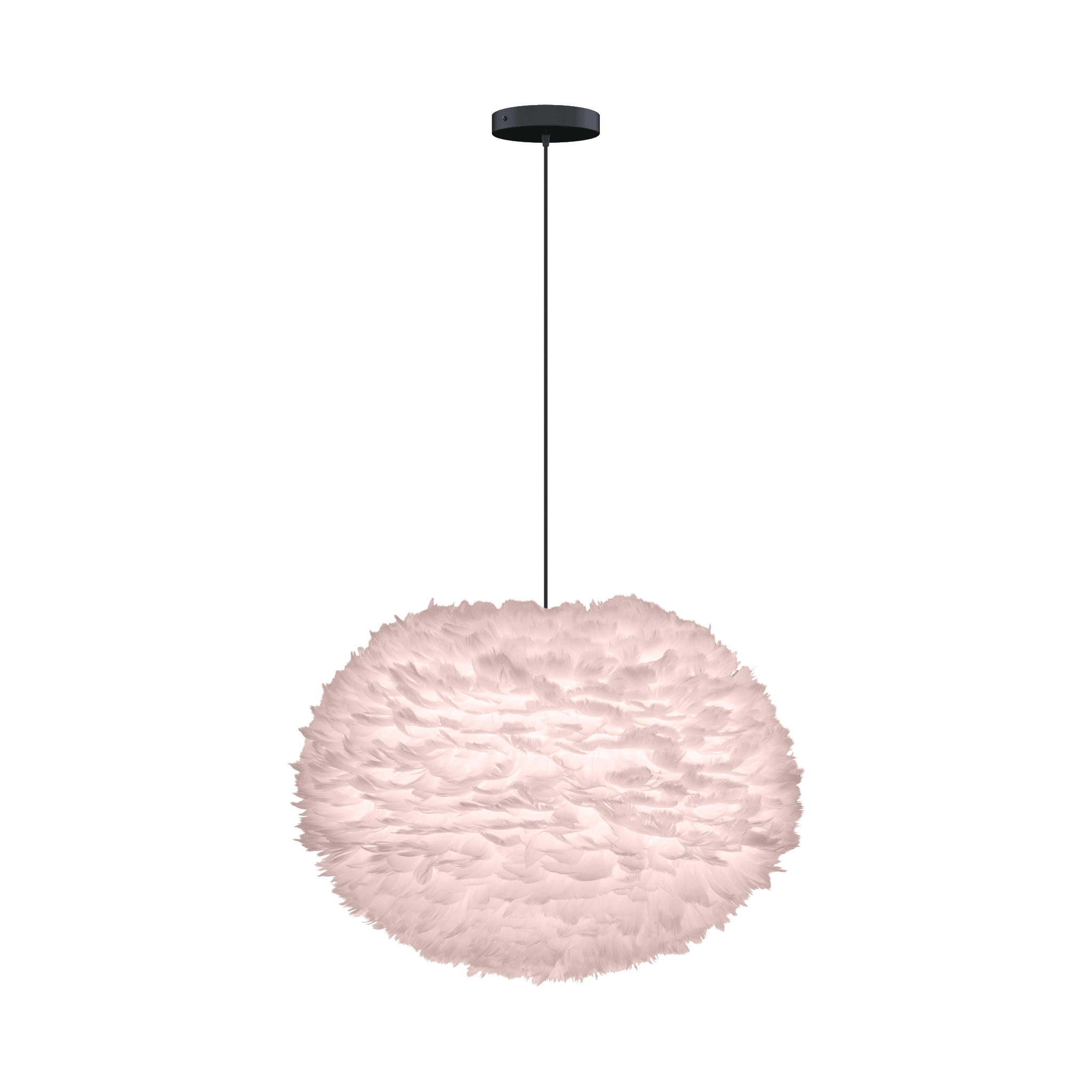 Abażur EOS jasny różowy UMAGE Eye on Design