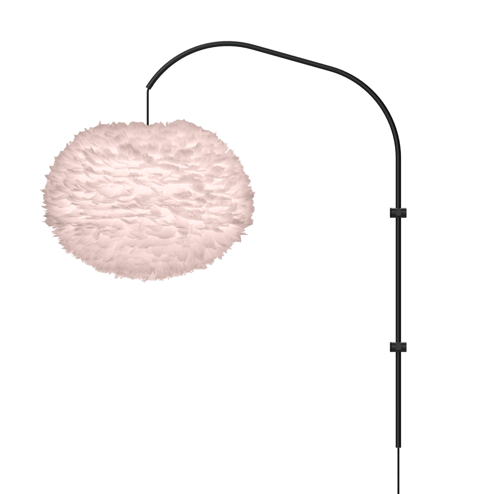 Abażur EOS jasny różowy UMAGE Eye on Design