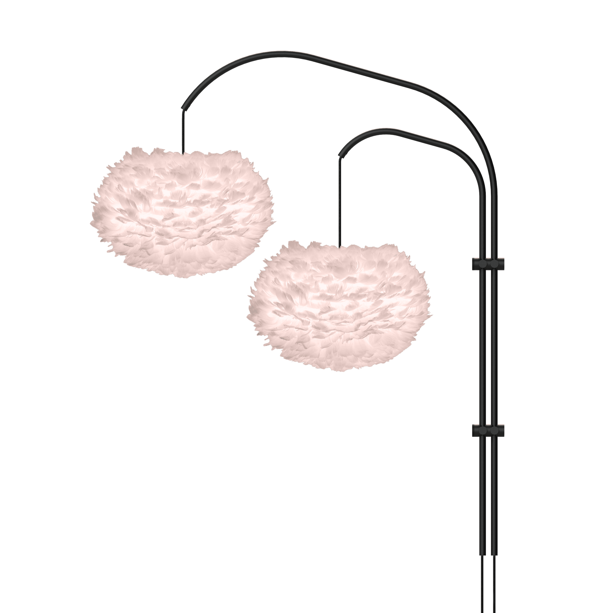 Abażur EOS jasny różowy UMAGE Eye on Design