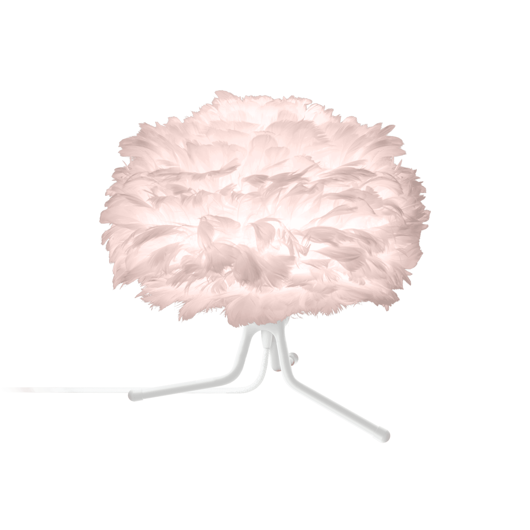 Abażur EOS jasny różowy UMAGE Eye on Design