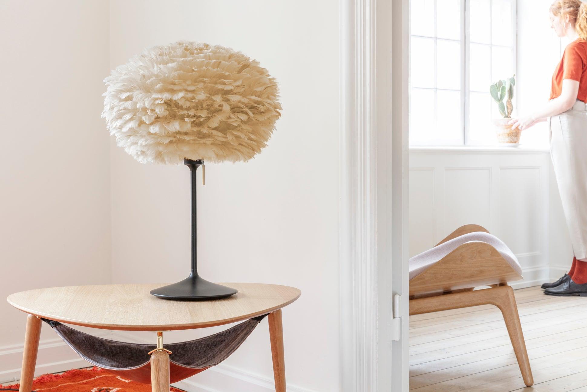 Abażur EOS piaskowy UMAGE Eye on Design