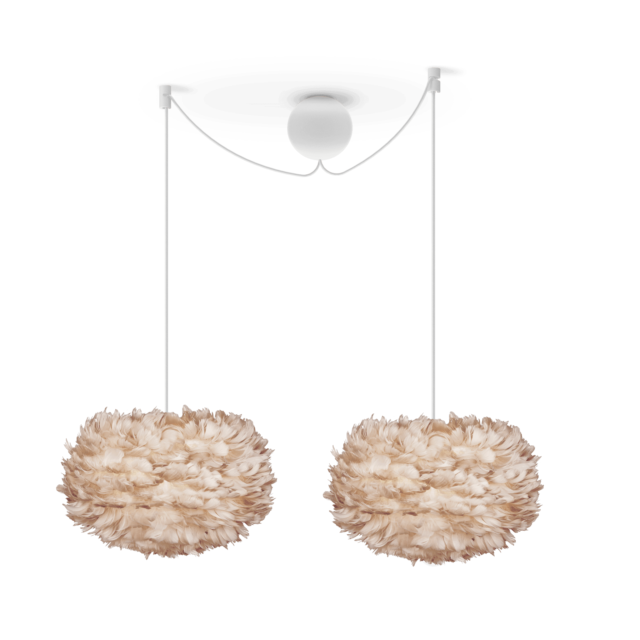 Abażur EOS piaskowy UMAGE Eye on Design