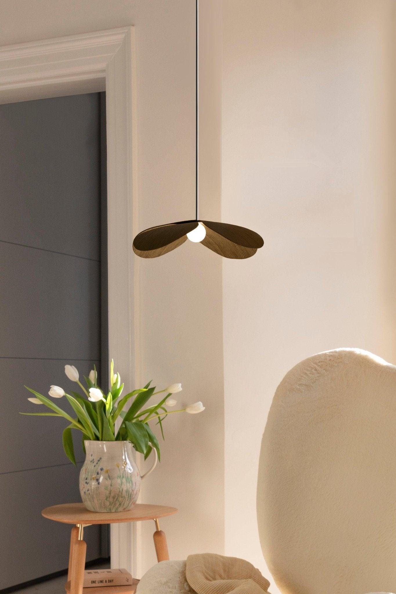 Abażur FORGET ME NOT ciemny dąb UMAGE Eye on Design