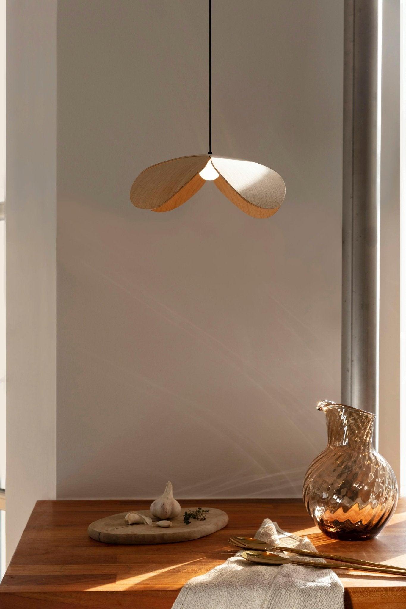 Abażur FORGET ME NOT dąb UMAGE Eye on Design
