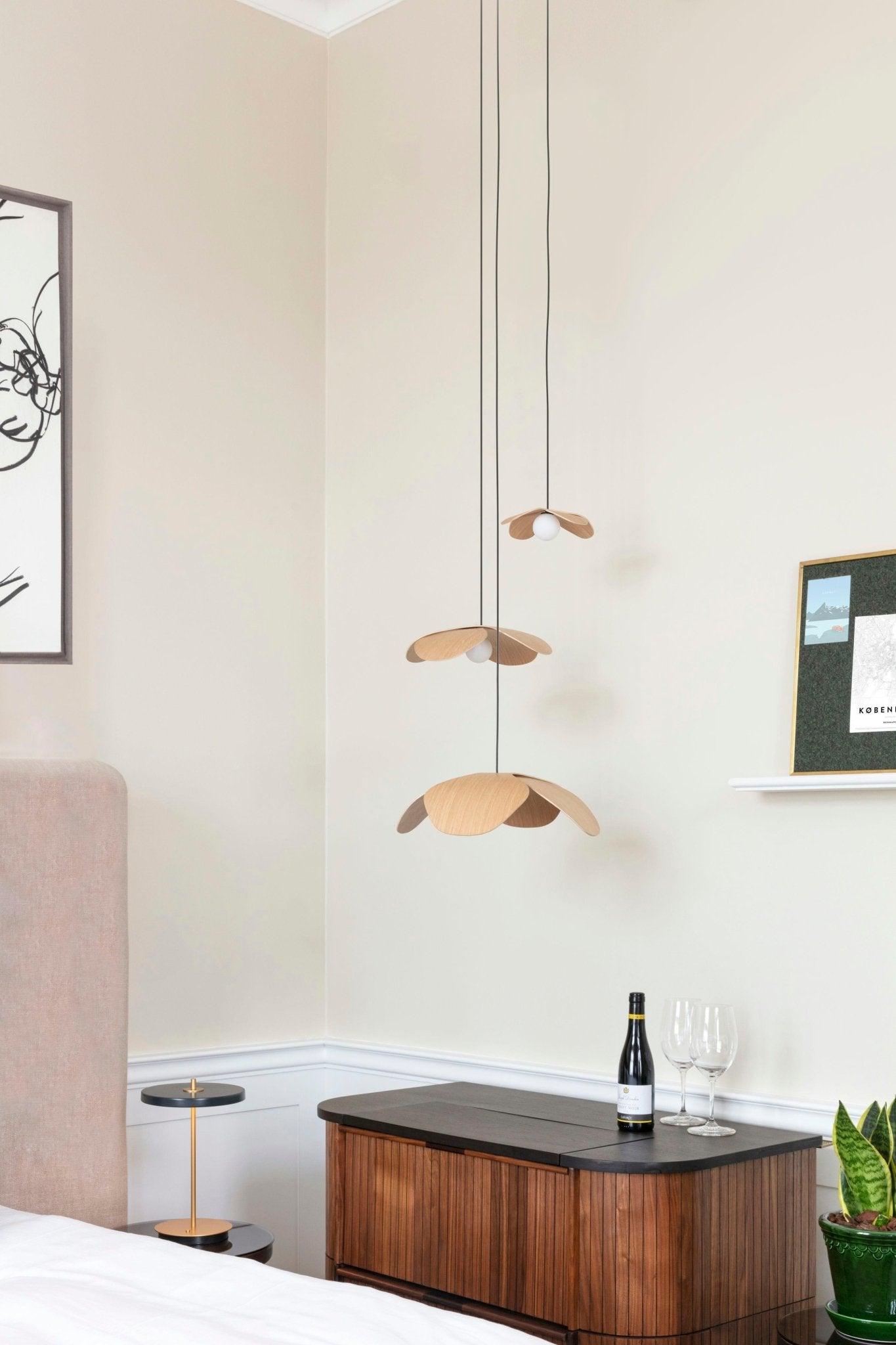 Abażur FORGET ME NOT dąb UMAGE Eye on Design