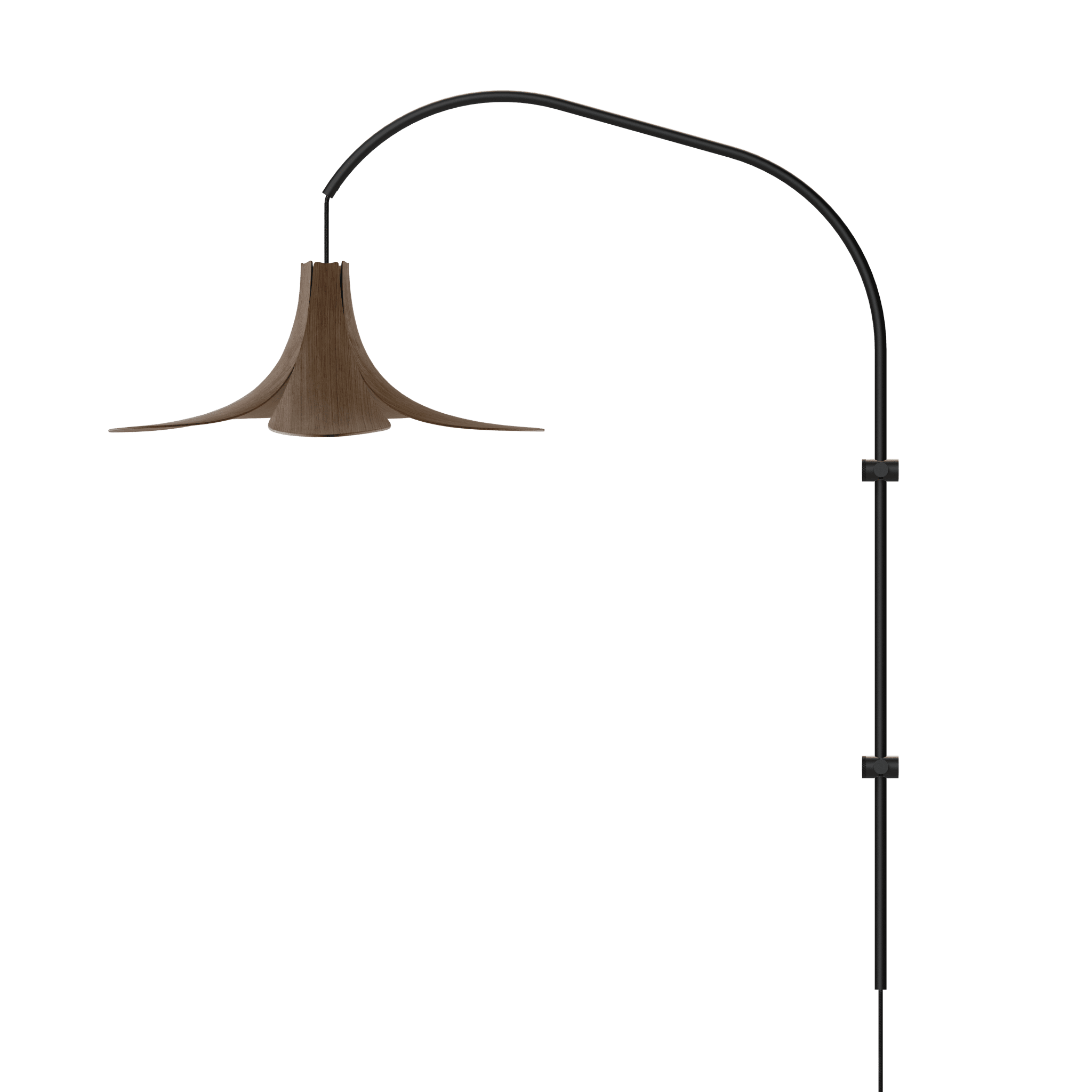 Abażur JAZZ ciemny dąb UMAGE Eye on Design