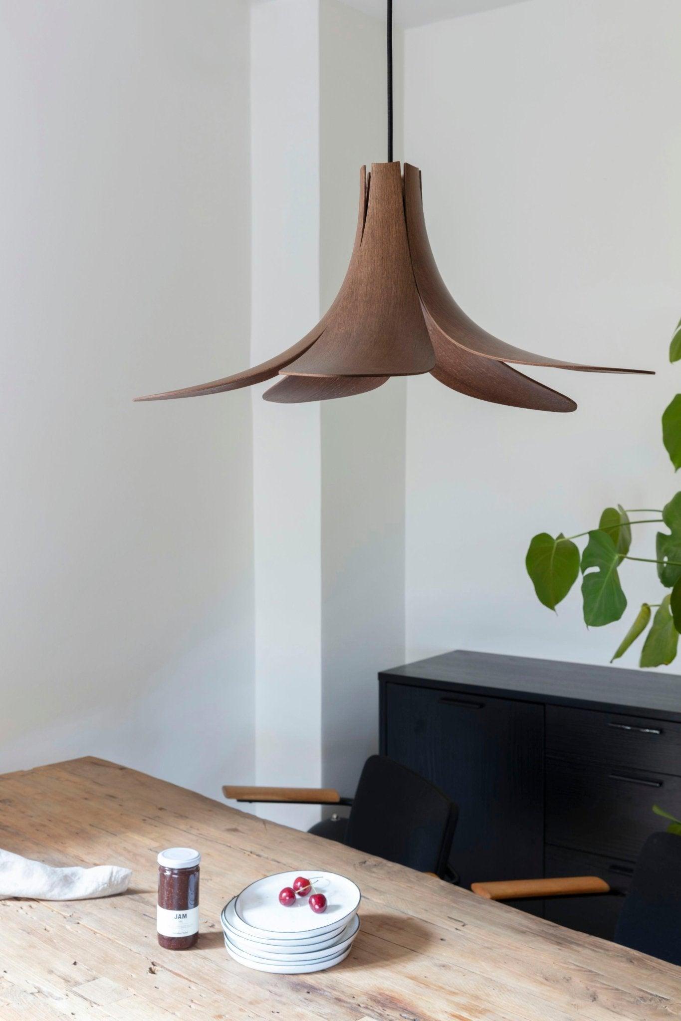 Abażur JAZZ ciemny dąb UMAGE Eye on Design