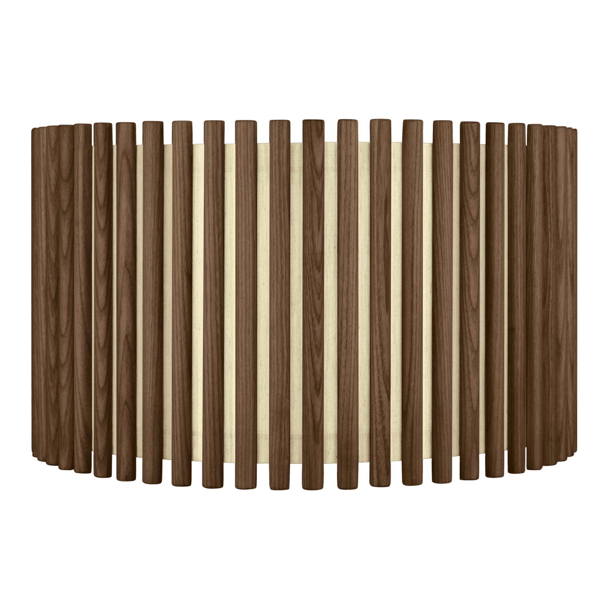 Abażur KOMOREBI ciemnodębowy UMAGE Koło Duży Eye on Design