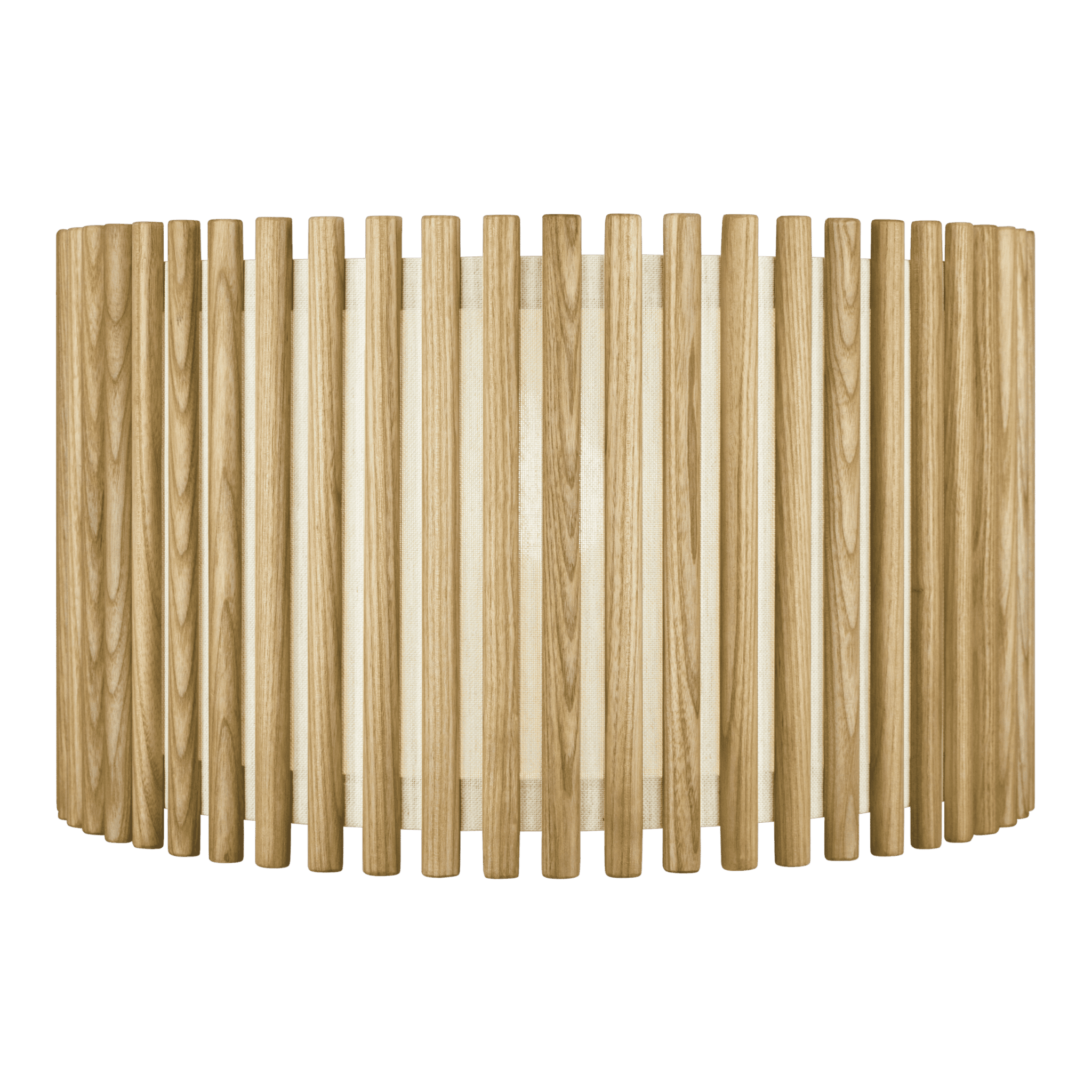 Abażur KOMOREBI dębowy UMAGE Koło Duży Eye on Design