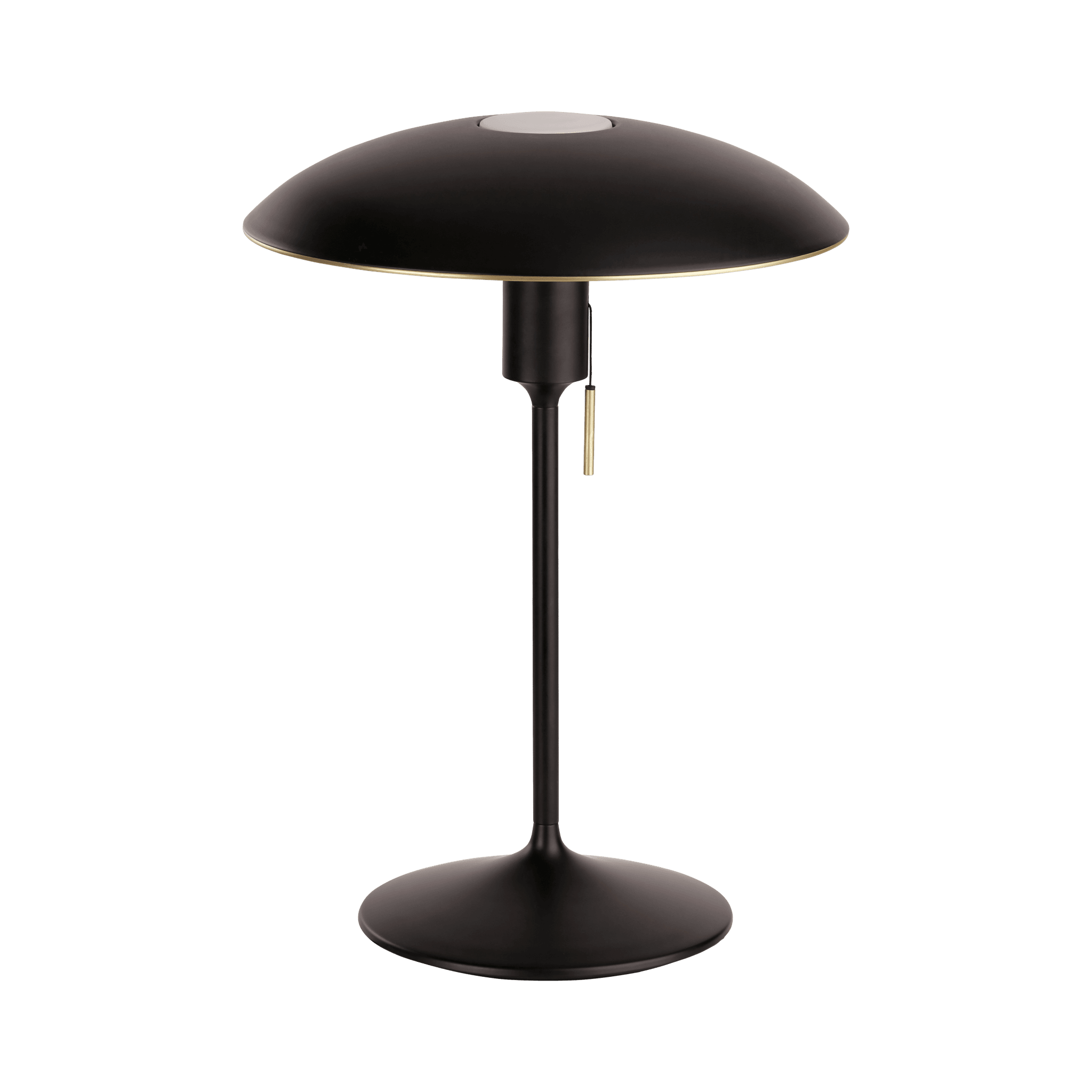 Abażur MANTA RAY czarny ze złotym UMAGE Eye on Design