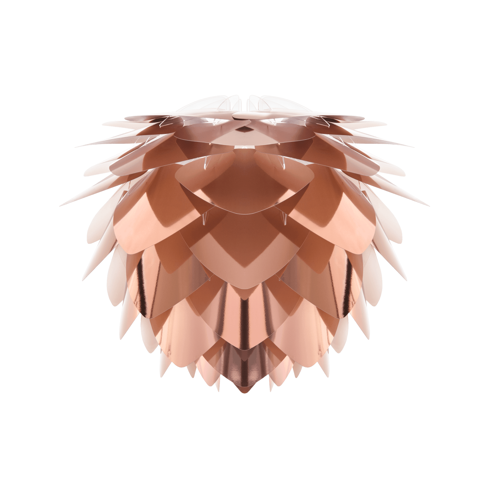 Abażur SILVIA różowe złoto UMAGE Eye on Design