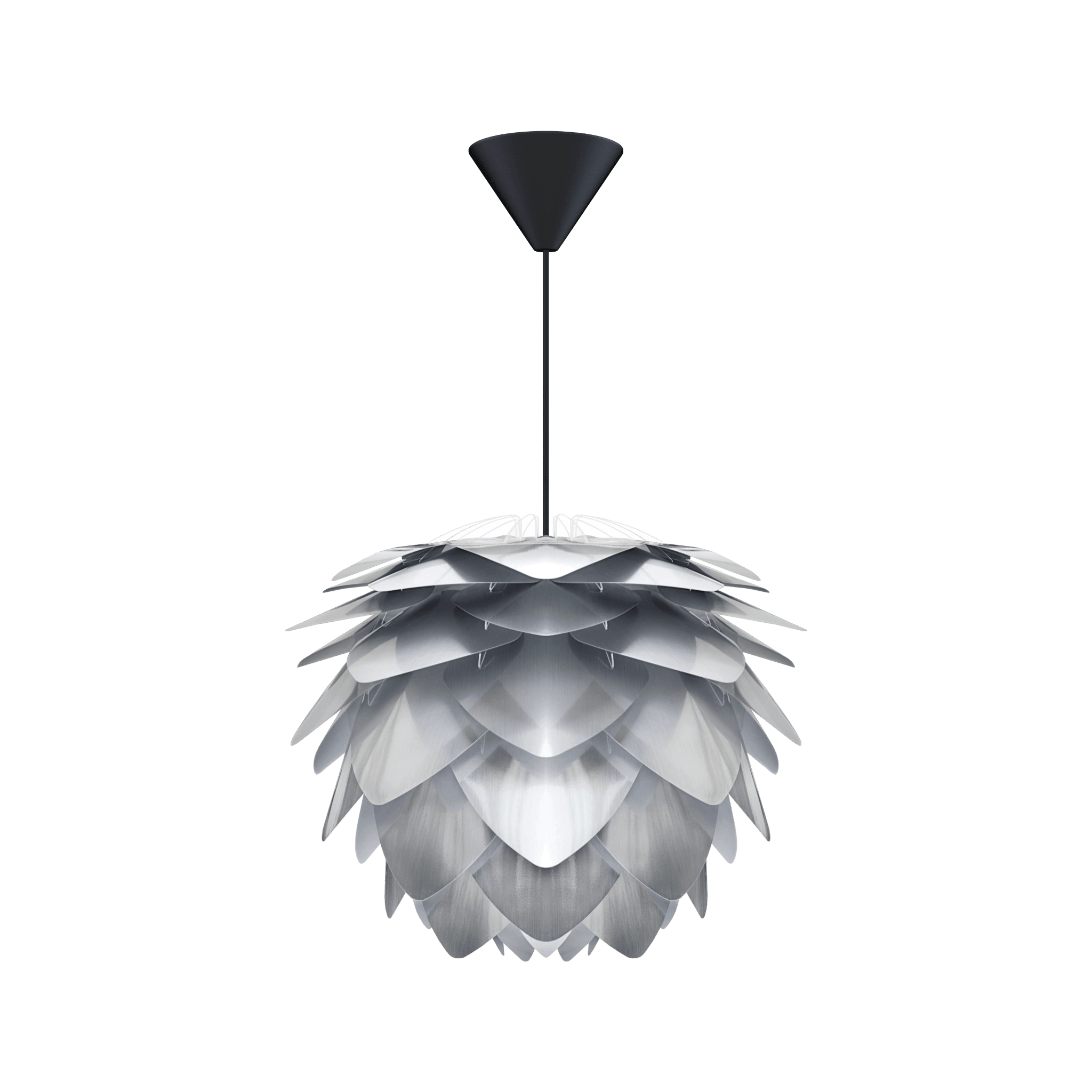 Abażur SILVIA srebrny UMAGE Eye on Design