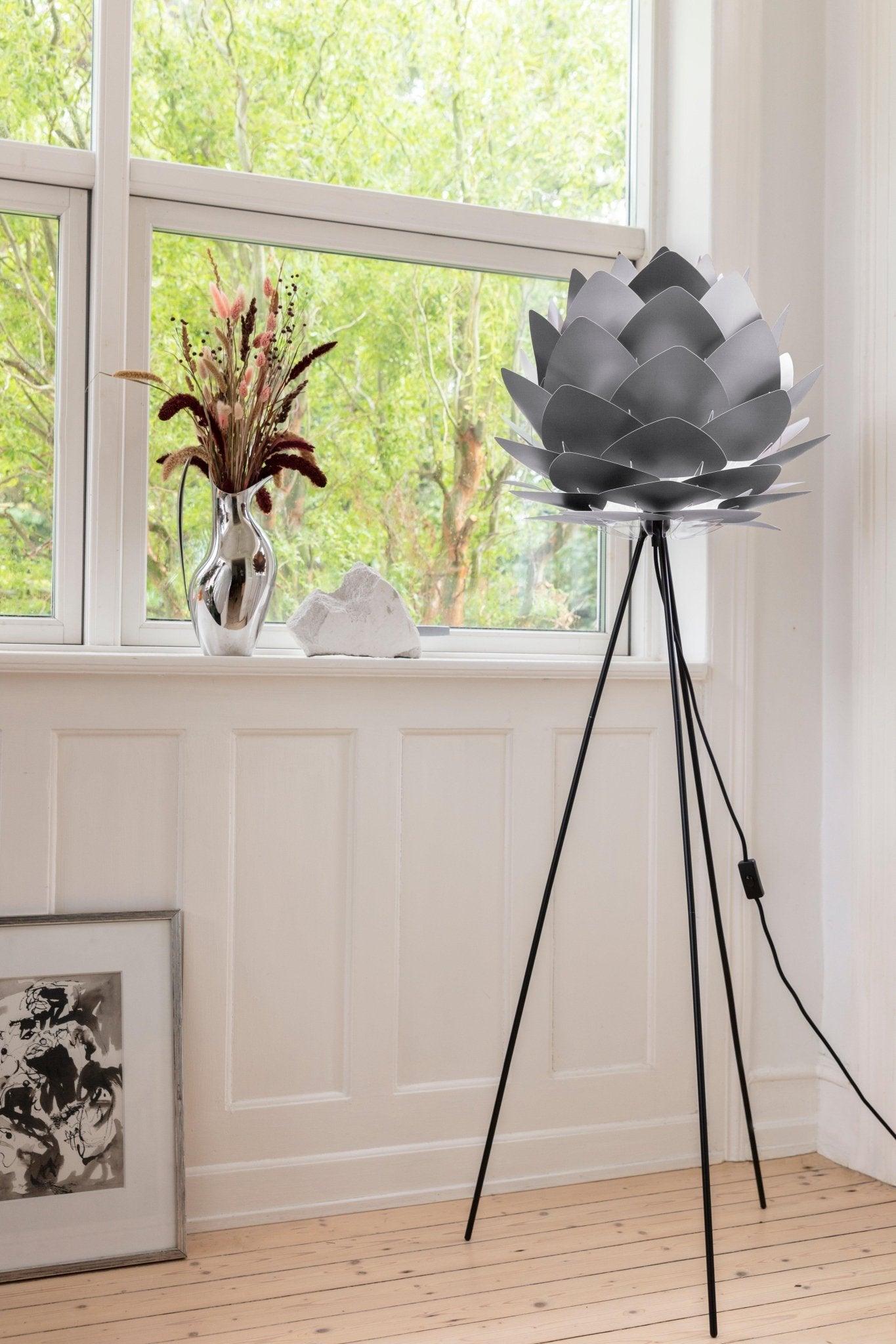 Abażur SILVIA szary UMAGE Eye on Design