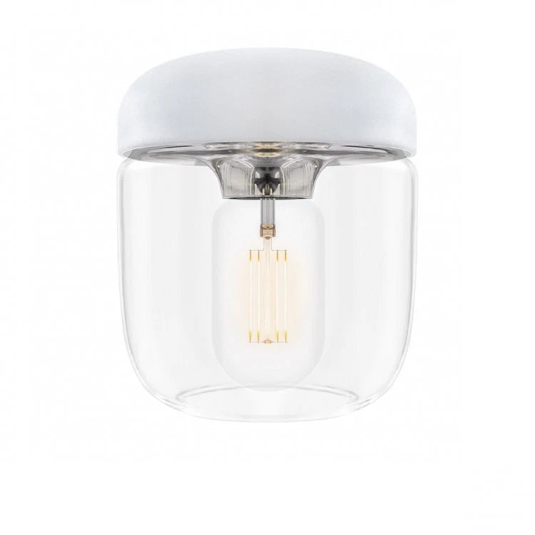 Klosz ACORN bílý se stříbrným