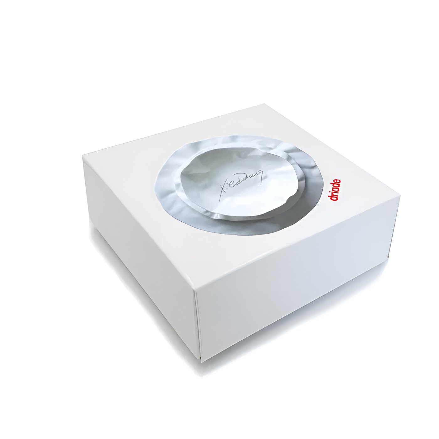 Set of Adelaide plates white ceramics