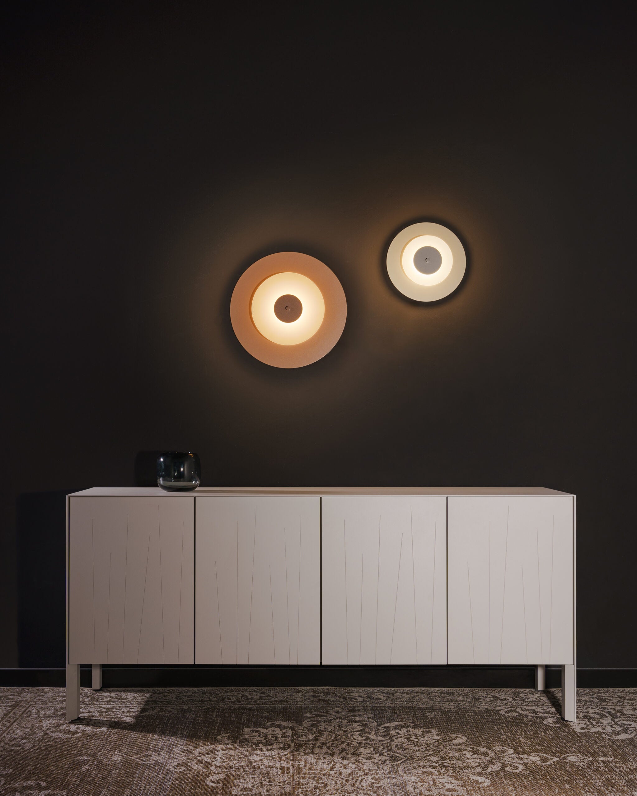 Personalized AEROPLAN wall lamp