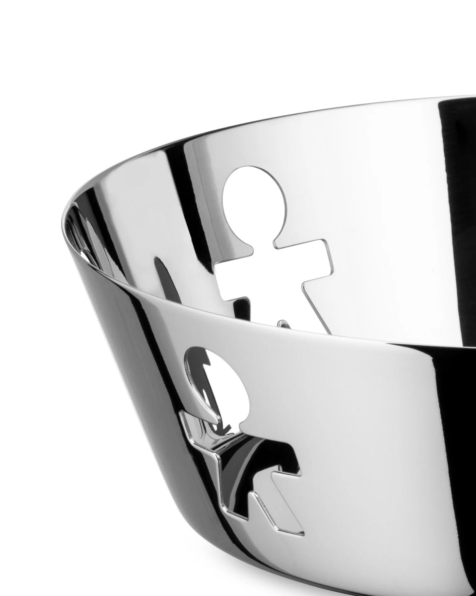 Košíček GIROTONDO nerezová ocel