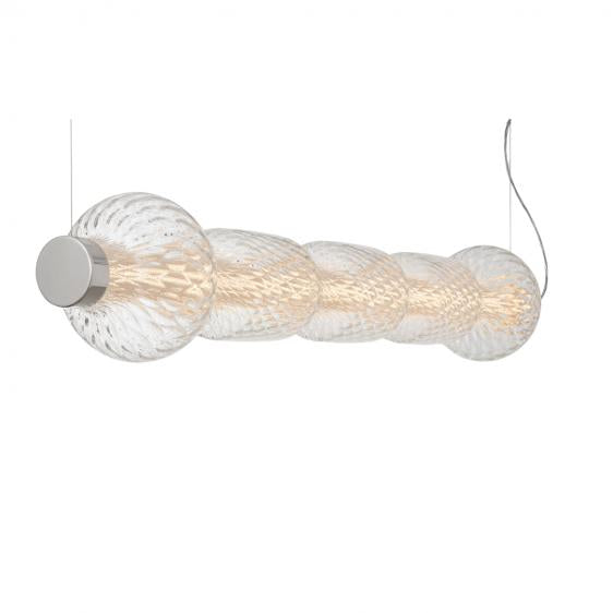 Závěsné svítidlo ALAMBICCO HORIZONTAL foukané sklo