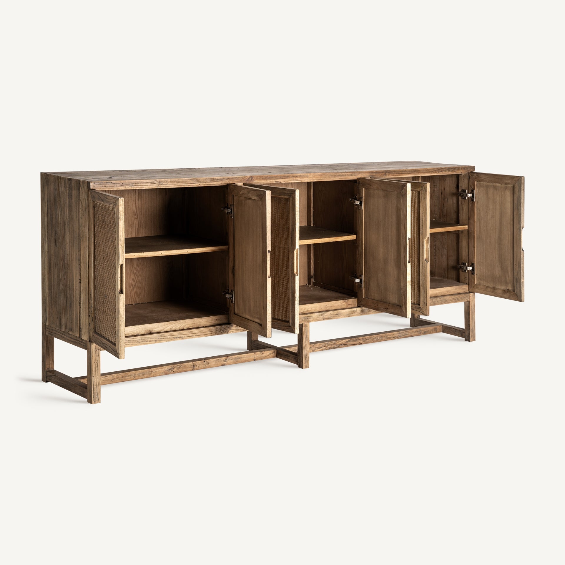 BYREMO Chest of Drawers in Elm Wood