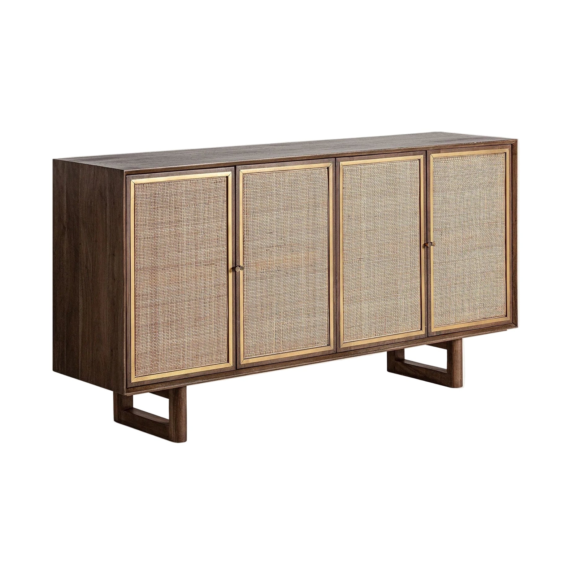 GONDORF Mango Wood Chest of Drawers