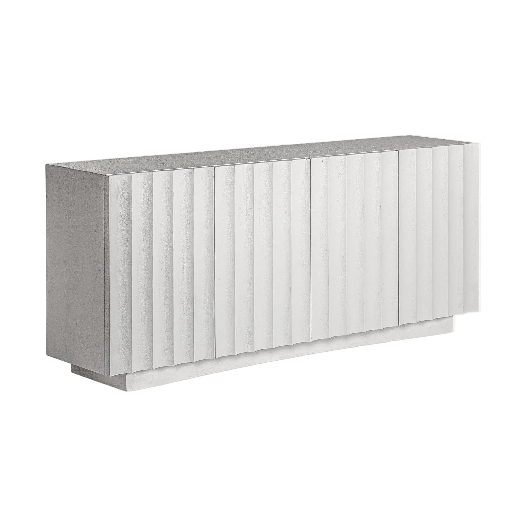 MULCEY White Chest of Drawers
