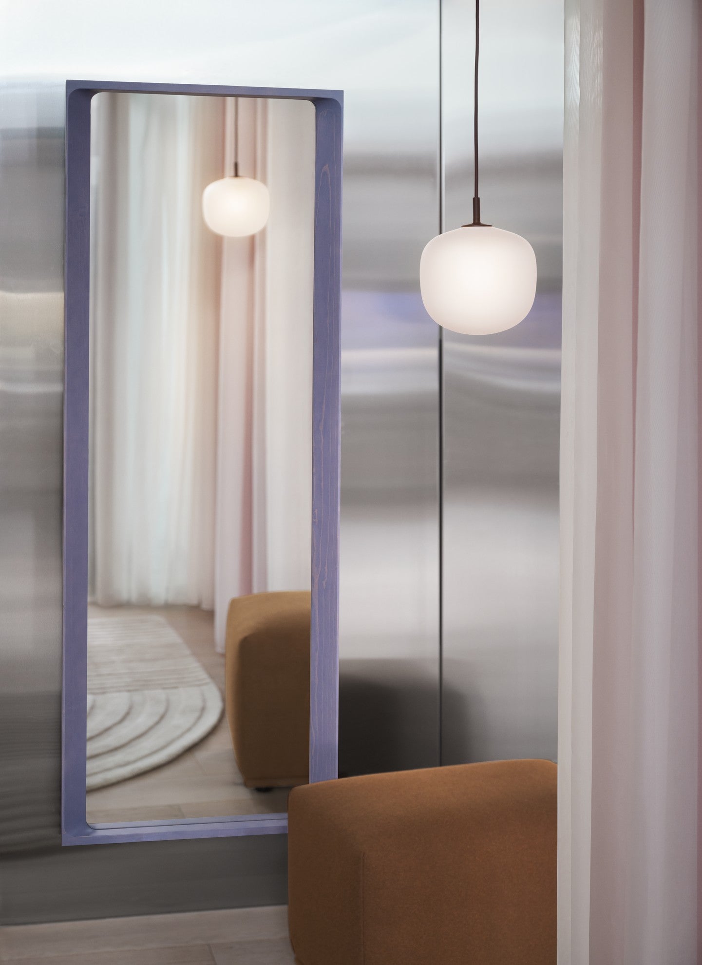 ARCED Lilac Mirror