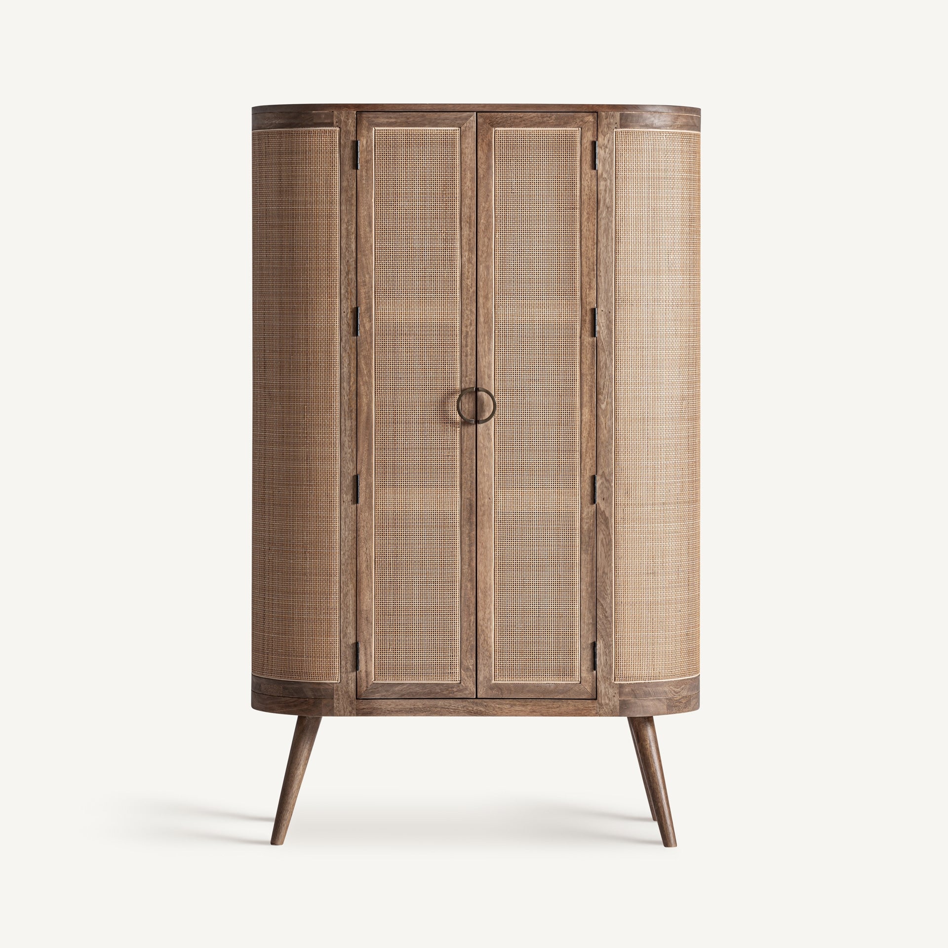 BECKLEY wardrobe mango wood