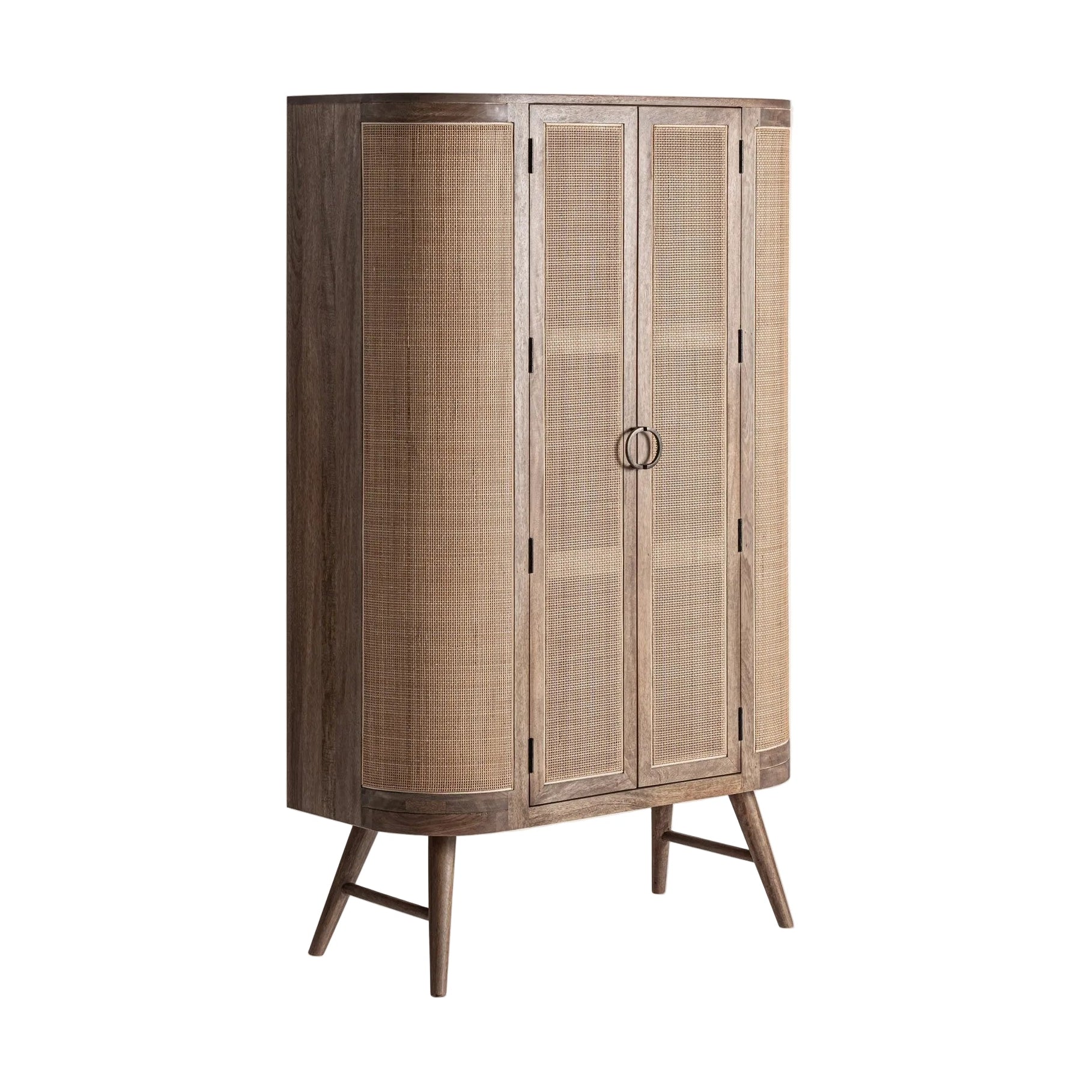 BECKLEY wardrobe mango wood