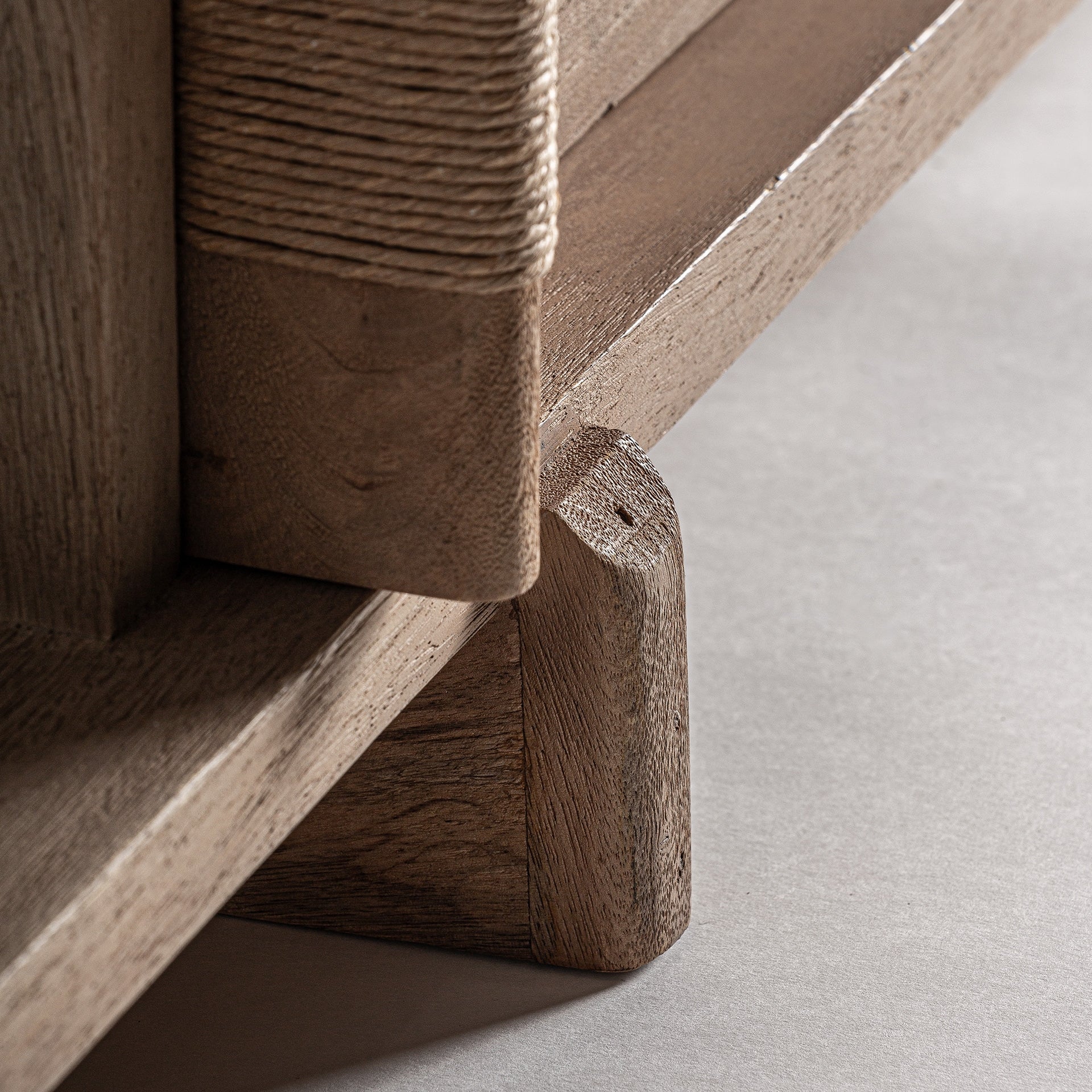 JACQUARD Wardrobe Mango Wood