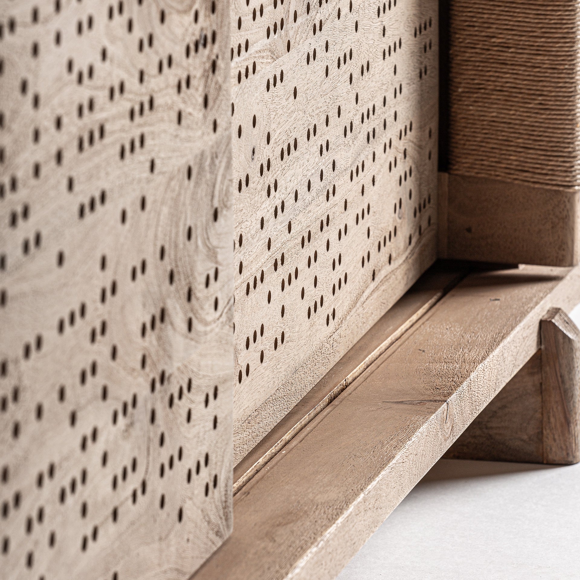 JACQUARD Wardrobe Mango Wood