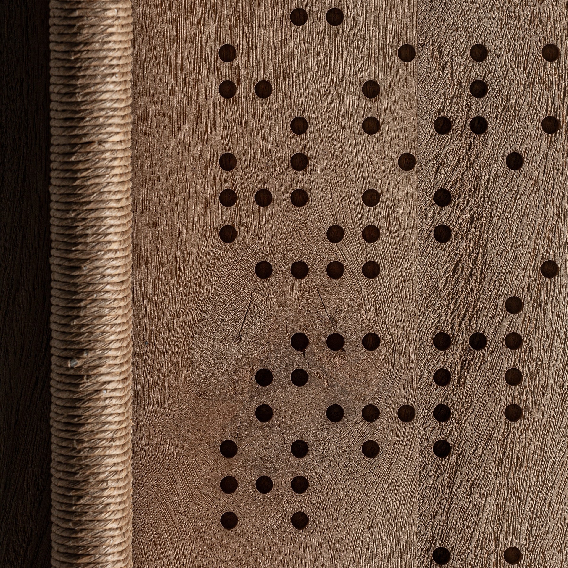 JACQUARD Wardrobe Mango Wood