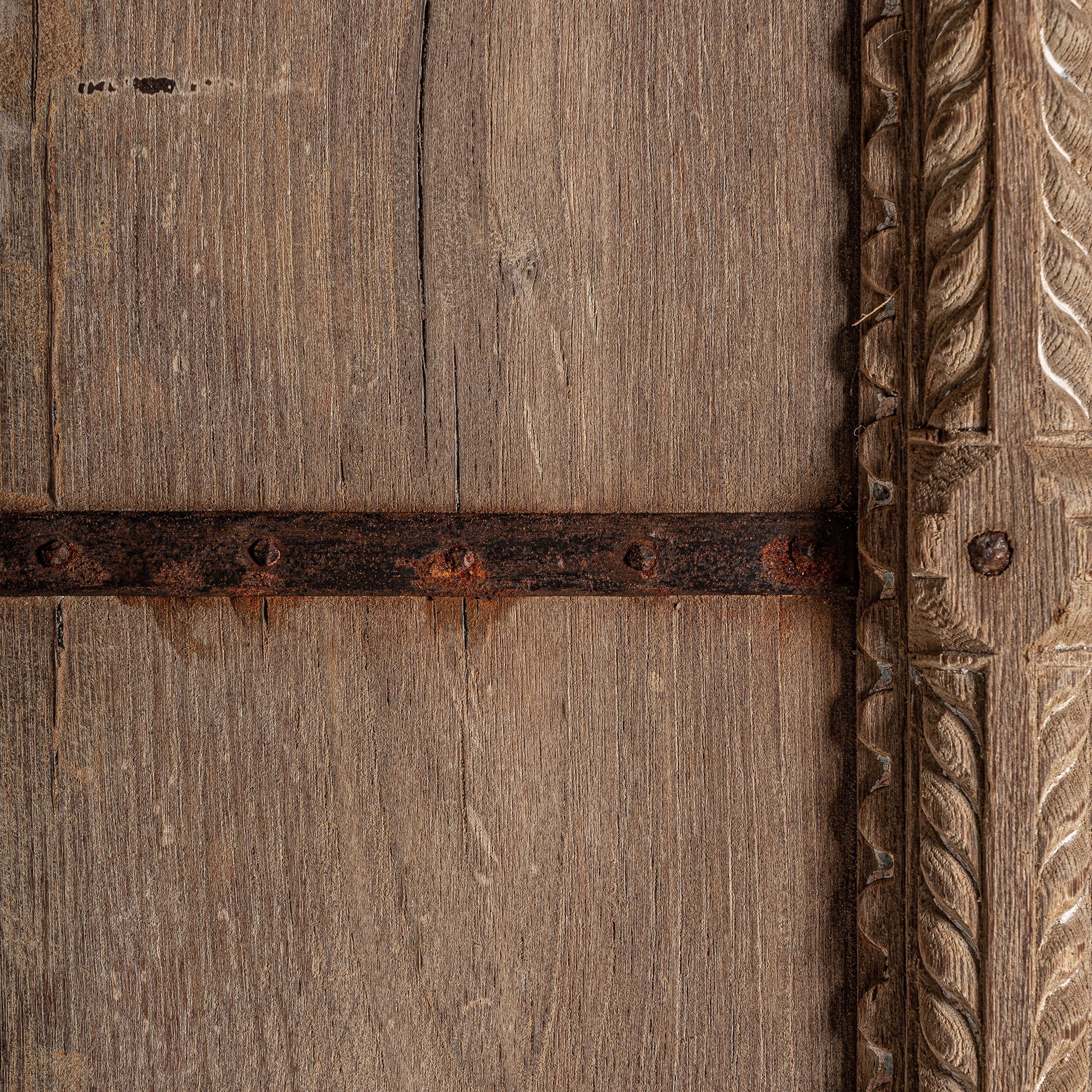 Teak Wood SOCKEN Wardrobe