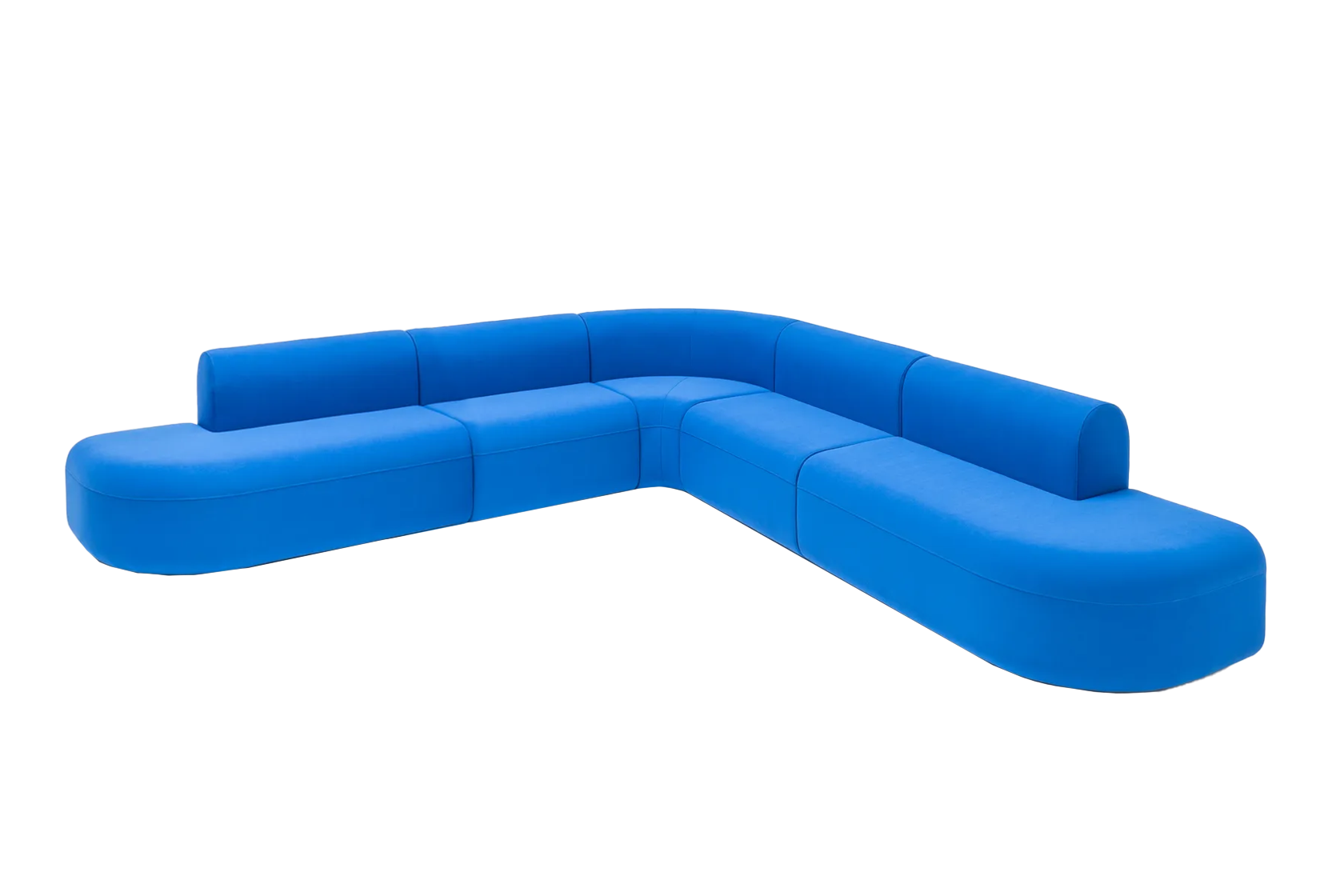 Sofa 5-modułowa narożna ARTIKO tapicerowana – .mdd