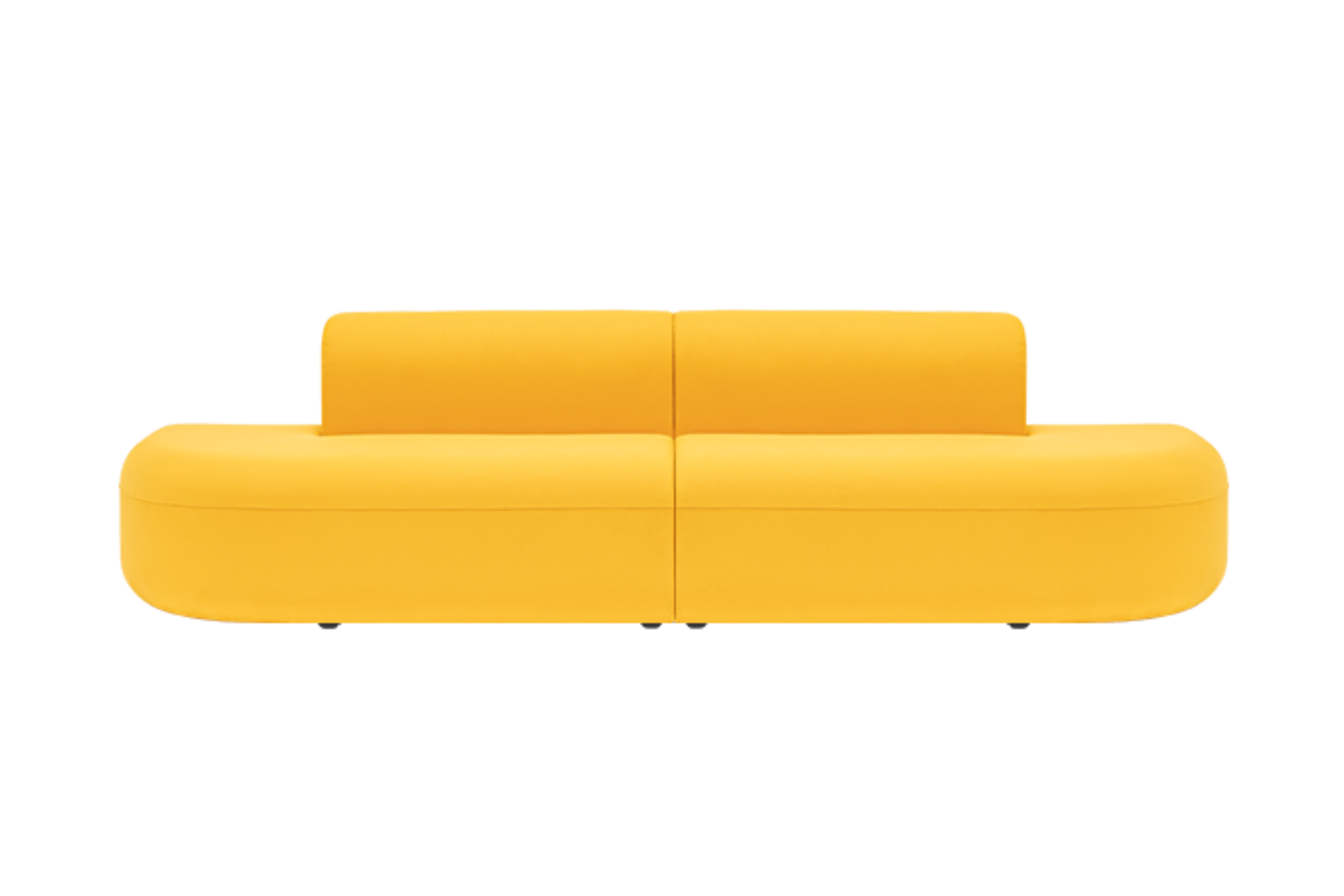 Sofa 2-modułowa prosta ARTIKO tapicerowana – .mdd
