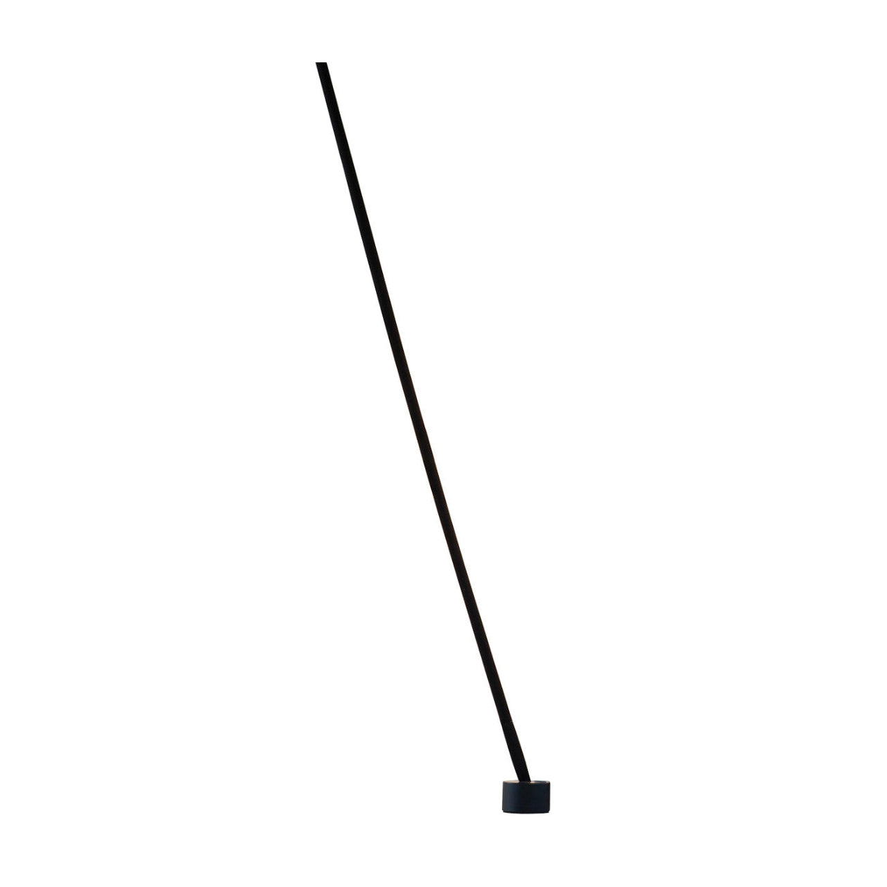 Podlahová lampa ELASTICA černá