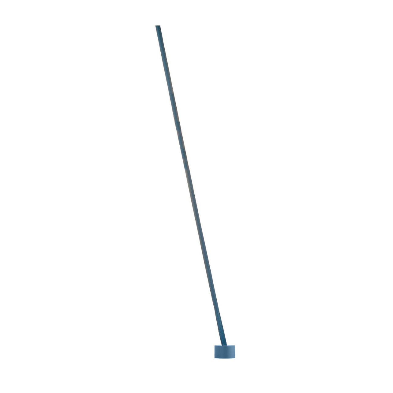 Podlahová lampa ELASTICA modrá