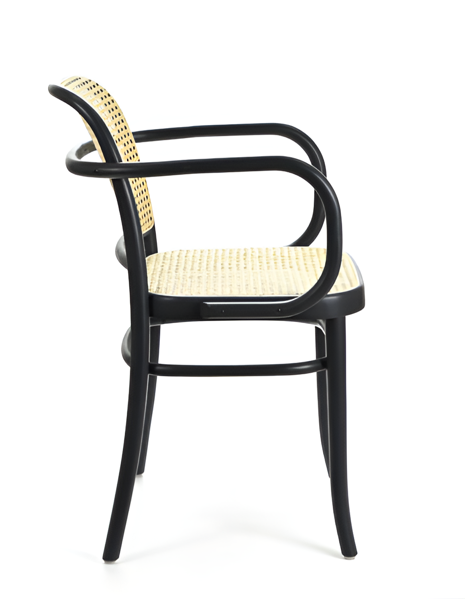 Křeslo s područkami B-811 bukové dřevo