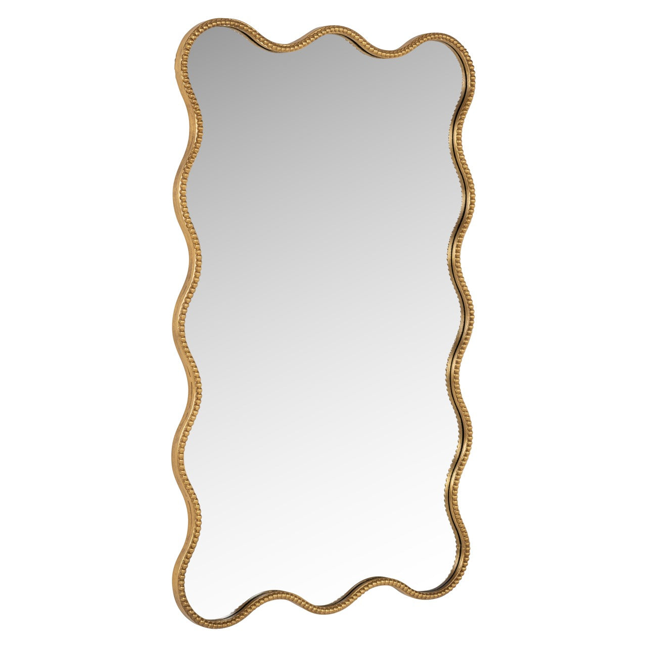 LAUREL gold wall mirror