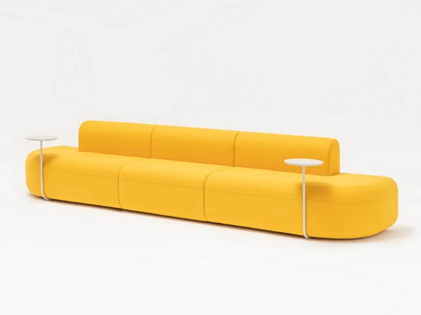 Sofa 3-modułowa prosta ARTIKO tapicerowana do salonu – .mdd
