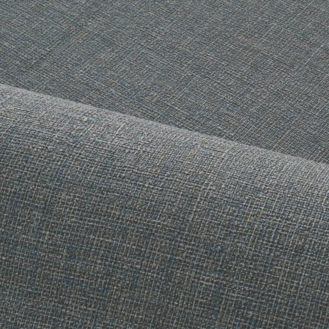 Tapeta se strukturou napodobující plátno LIENZO - MARINE tmavě modrá