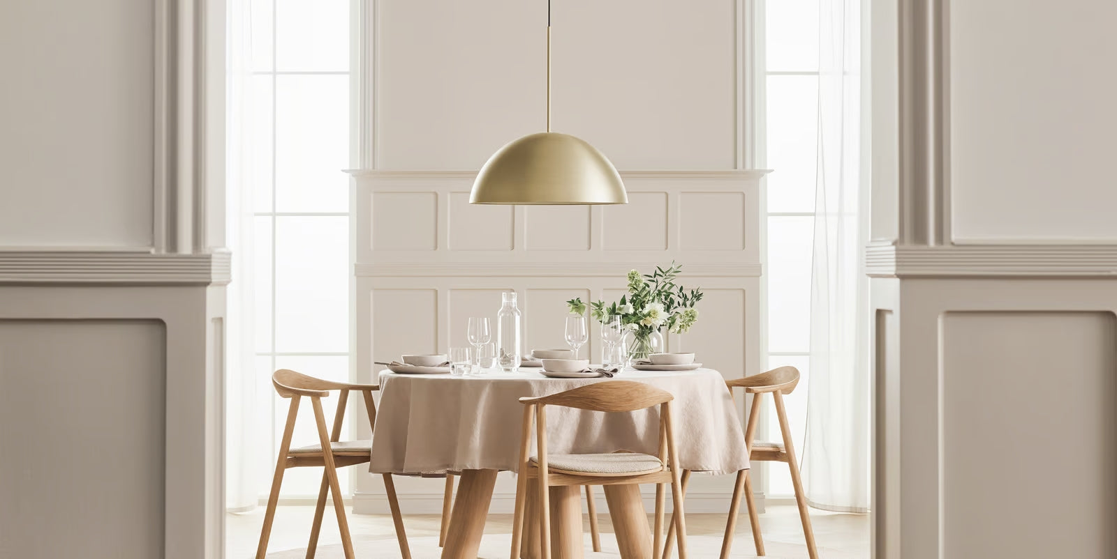 Round tablecloth Sand soft